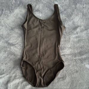 Kids Black Dance Leotard